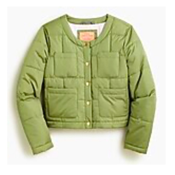 J. Crew lady puffer jacket - Picture 2 of 7